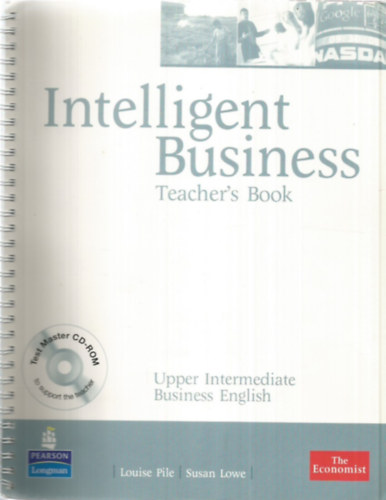 Intelligent business teacher's book - upper intermediate (CD mellklettel)