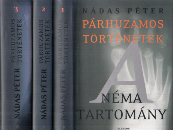 Ndas Pter - Prhuzamos trtnetek 1-3. - A nma tartomny + Az jszaka legmlyn + Szabadsg llegzete (3 m)