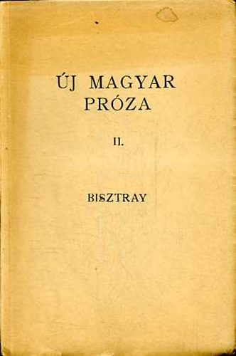 A magyar prza knyve II.: j magyar prza