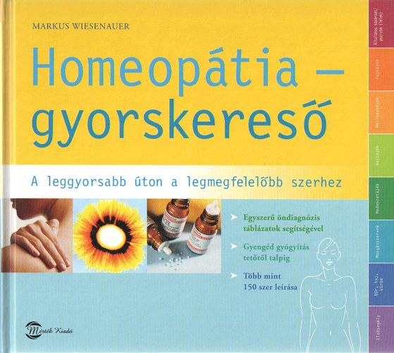 Homeoptia - gyorskeres (A leggyorsabb ton a legmegfelelbb szerhez)