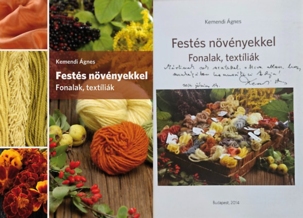Fest�s n�v�nyekkel - Fonalak, text�li�k - Dedik�lt!