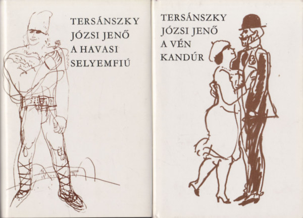 A havasi selyemfi� + A v�n kand�r (2 db)