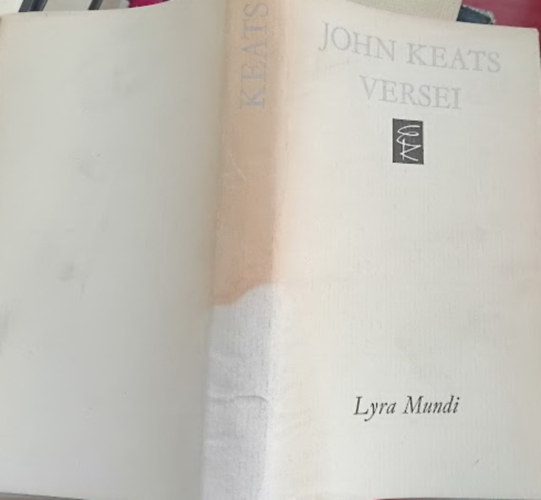 John Keats - John Keats versei  (Lyra Mundi)