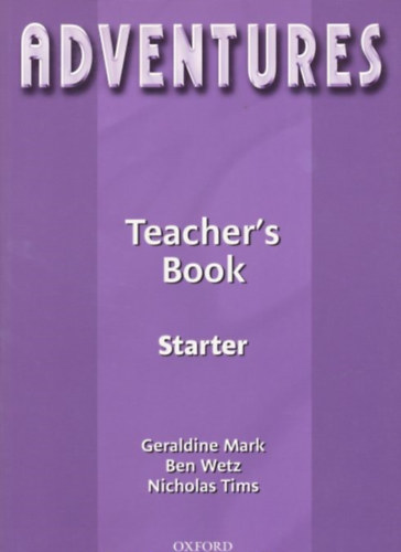 Adventures Starter Teacher's Book