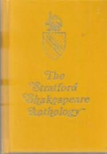 The Stratford Shakespeare anthology
