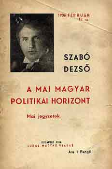 A mai magyar politikai horizont