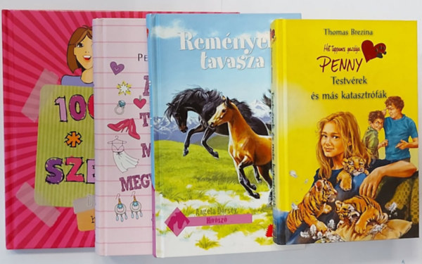 4 db ijfsgi ktet: A pnz tnyleg mindent megvltoztat?, Testvrek s ms katasztrfk, Remnyek tavasza, 100% buliszerviz