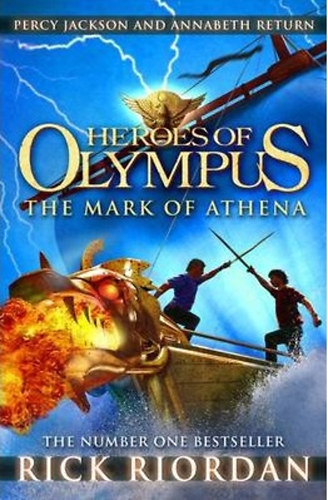 Rick Riordan - The Mark of Athena