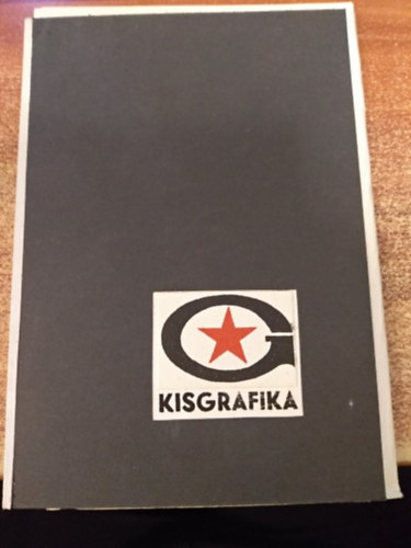 Kisgrafika - A budapesti "Nemzetkzi kisgrafika s exlibris killts" alkalmbl tartott nemzetkzi gyjttallkoz ajndk-mappja