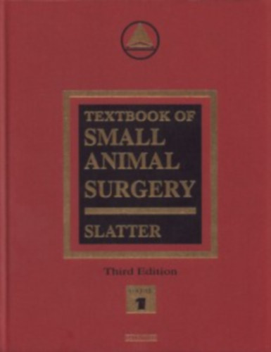 Textbook of small animal surgery I.