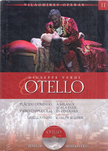 Giuseppe Verdi - Otello (Vilghres Operk) (zenei CD-mellklettel)