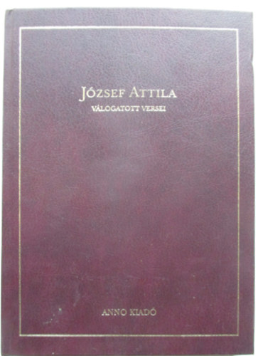 Jzsef Attila vlogatott versei