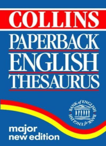 Collins Paperback English Thesaurus