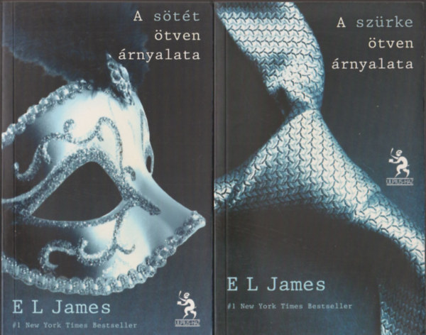 E. L. James - A szrke tven rnyalata - A stt tven rnyalata