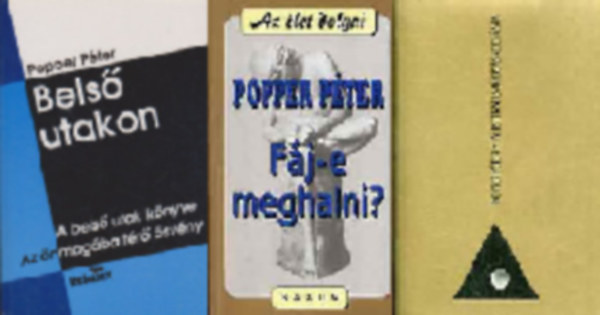 Popper P�ter k�nyvcsomag