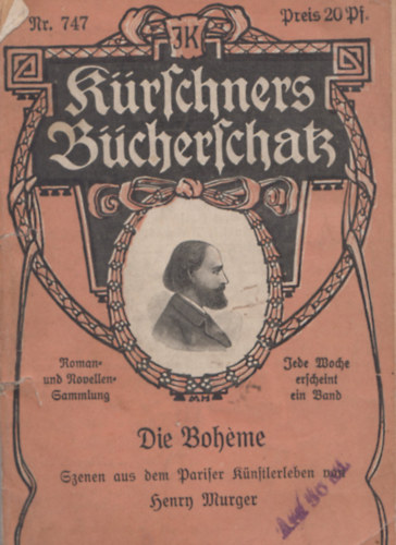 Henry Murger - Die Bohéme