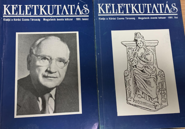 Kakuk Zsuzsa  (szerk.) - Keletkutats: 1991 tavasz-sz