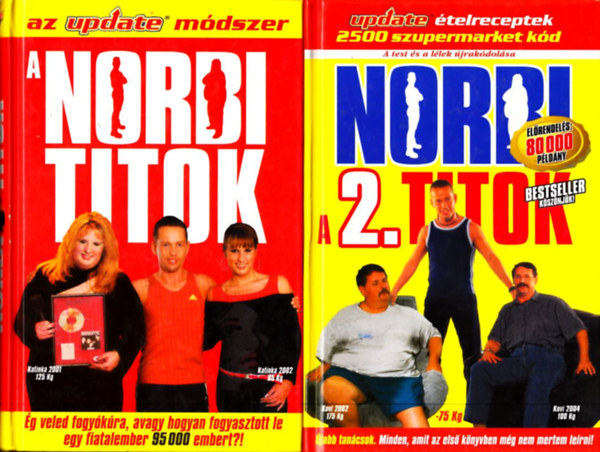 A Norbi titok + Norbi - A 2. titok