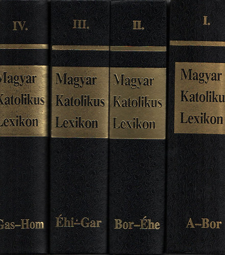 Magyar Katolikus Lexikon 1-15. (I-XV.) (A-Zs.)