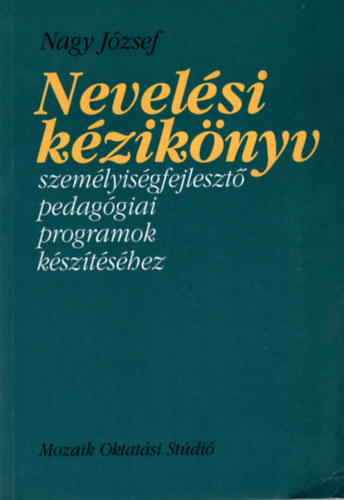 Nevelsi kziknyv - ped. programok ksztshez MS-2911