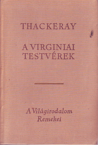 A virginiai testvrek II.