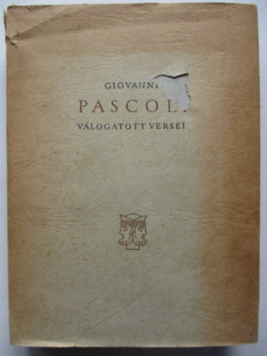 Pascoli v�logatott versei