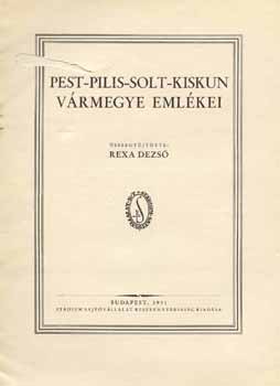 Pest-Pilis-Solt-Kiskun vrmegye emlkei