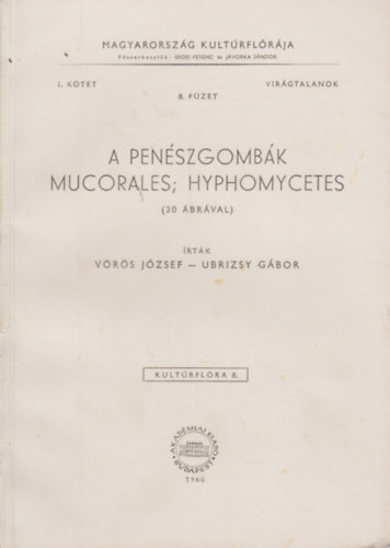 A penszgombk - Mucorales; Hyphomycetes