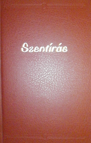 Szent Jeromos Kat. Bibliat�rs. - �- �s �jsz�vets�gi Szent�r�s a Neovulg�ta alapj�n