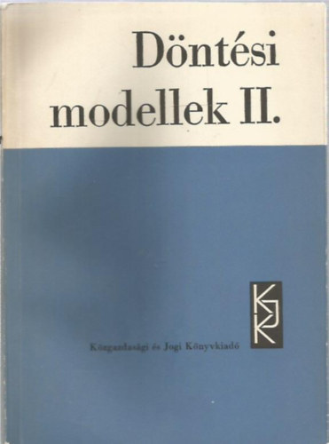 Bikics-Bod-Cski - Dntsi modellek II.