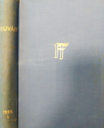 Bvr (Npszer tudomnyos folyirat) 1935 / 1.-6. szmok ( I. vfolyam, I. flv)