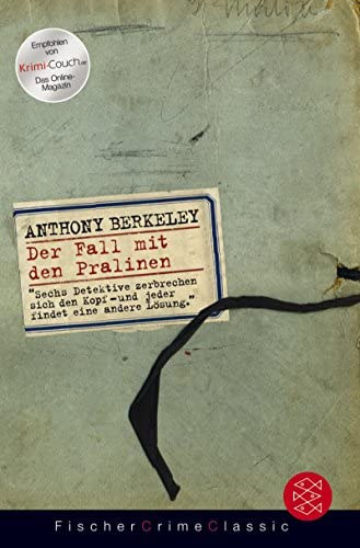 Anthony Berkeley - Der Fall mit den Pralinen ("A m�rgezett csokol�d� rejt�lye" n�met nyelven)