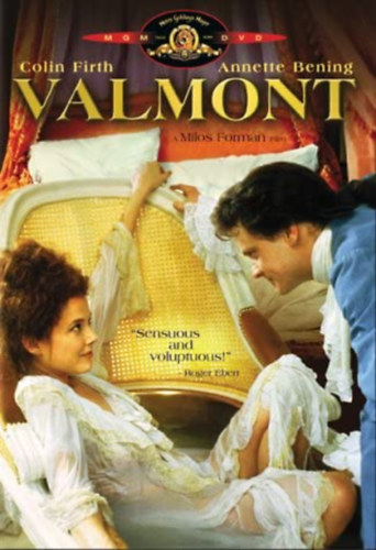 Valmont (magyar vonatkozsa nincs)(1 DVD)