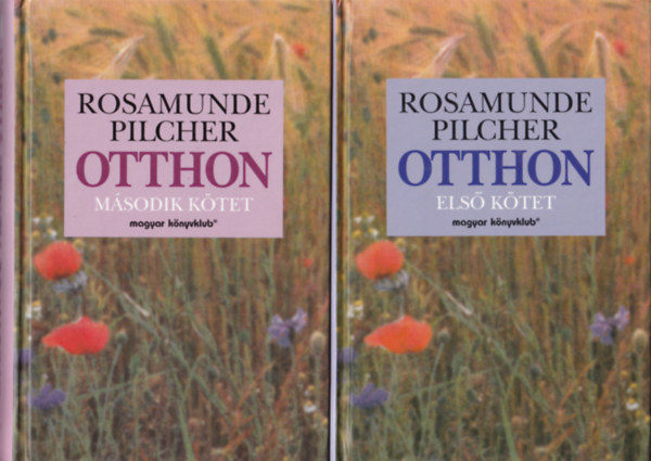 3 db Rosamunde Pilcher: Otthon I-II, +Elm�lt a ny�r
