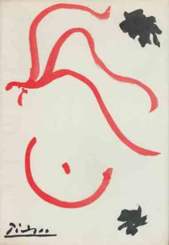 Corps m�morable - Couverture par Pablo Picasso et douze photographies par Lucien Clergue