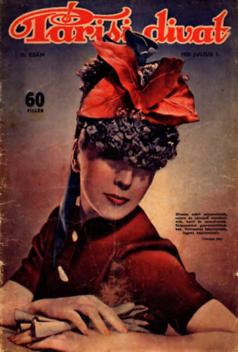 Prisi divat 1939. jlius 1. (10. szm)