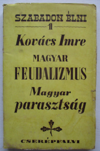 Magyar feudalizmus, magyar parasztsg