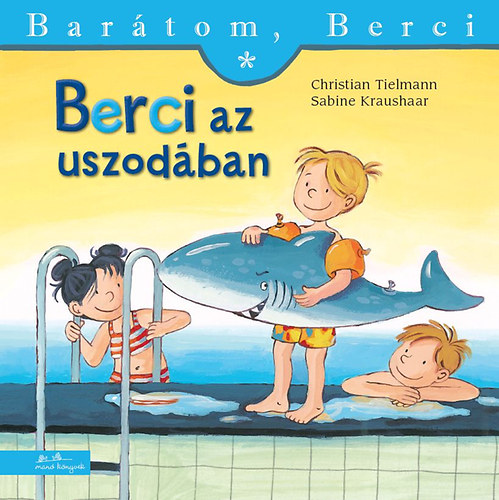 Berci az uszodban