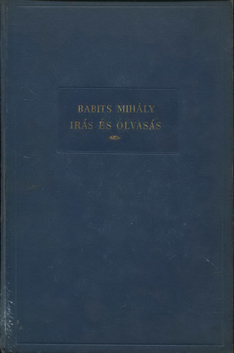 rs s olvass (Babits Mihly sszegyjttt Munki II.)