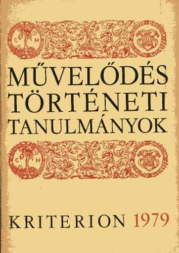 Csetri-Jak-Tonk - Mveldstrtneti tanulmnyok