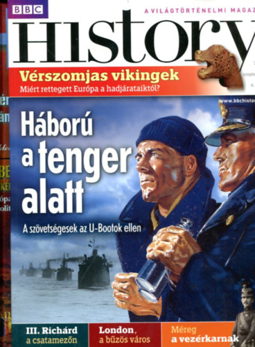 2 db magazin: History 2011/szeptember s Histria 2010/4