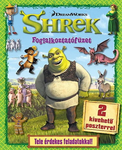 Shrek - foglalkoztatfzet