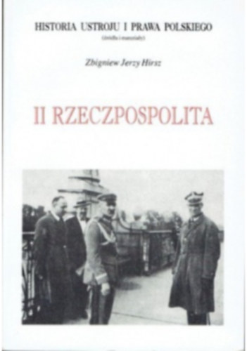 Zbigniew Jerzy Hirsz - II Rzeczpospolita
