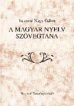 A magyar nyelv szvegtana