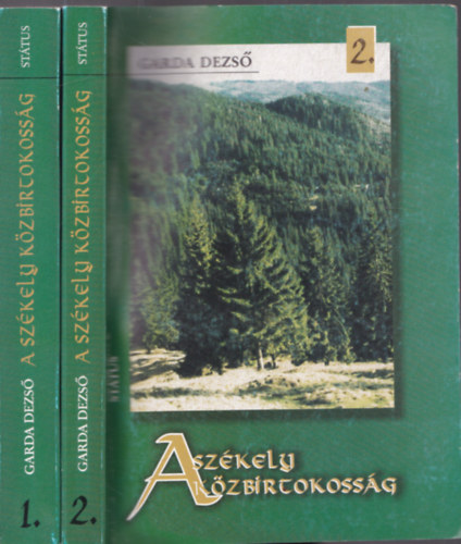 A szkely kzbirtokossg I-II.