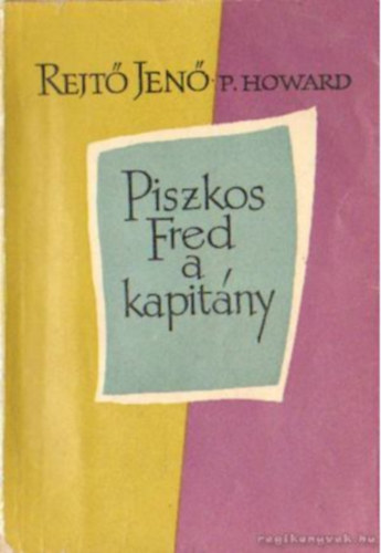 Rejt Jen - Piszkos Fred, a kapitny