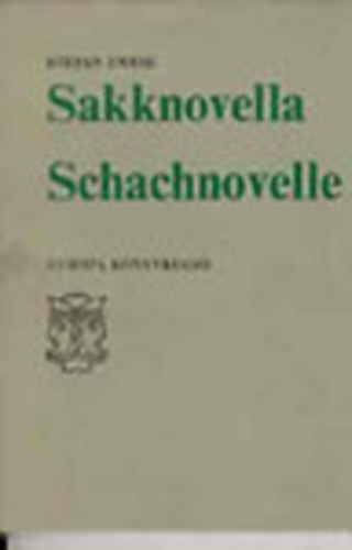 Sakknovella - Schachnovelle (k�tnyelv�)
