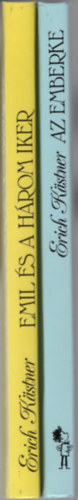 Emil s a hrom iker , Az emberke ( 2 db Erich Kastner m egytt )