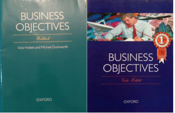 Vicki Hollett - Michael Duckworth - Business Objectives Workbook + Business Objectives ( 2 ktet )