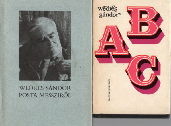 2 We�res S�ndor k�nyv: Posta messzir�l +abc